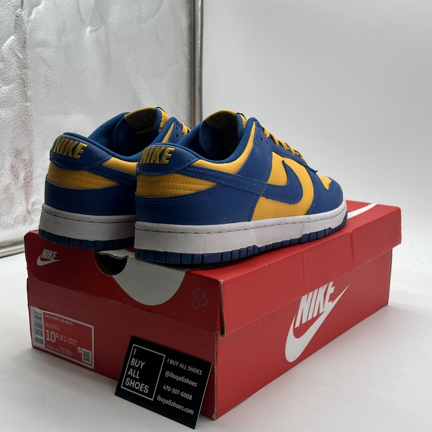 Size 10.5 - Nike Dunk Low UCLA (DD1391-402)