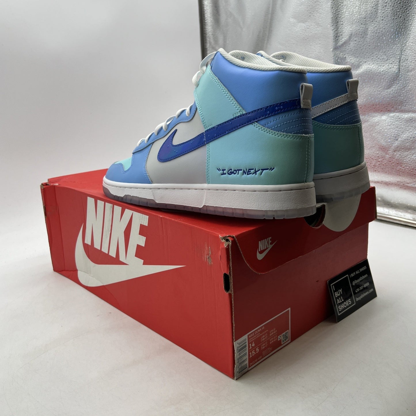 Size 14 - Nike Dunk High I Got Next (DV2130-400)