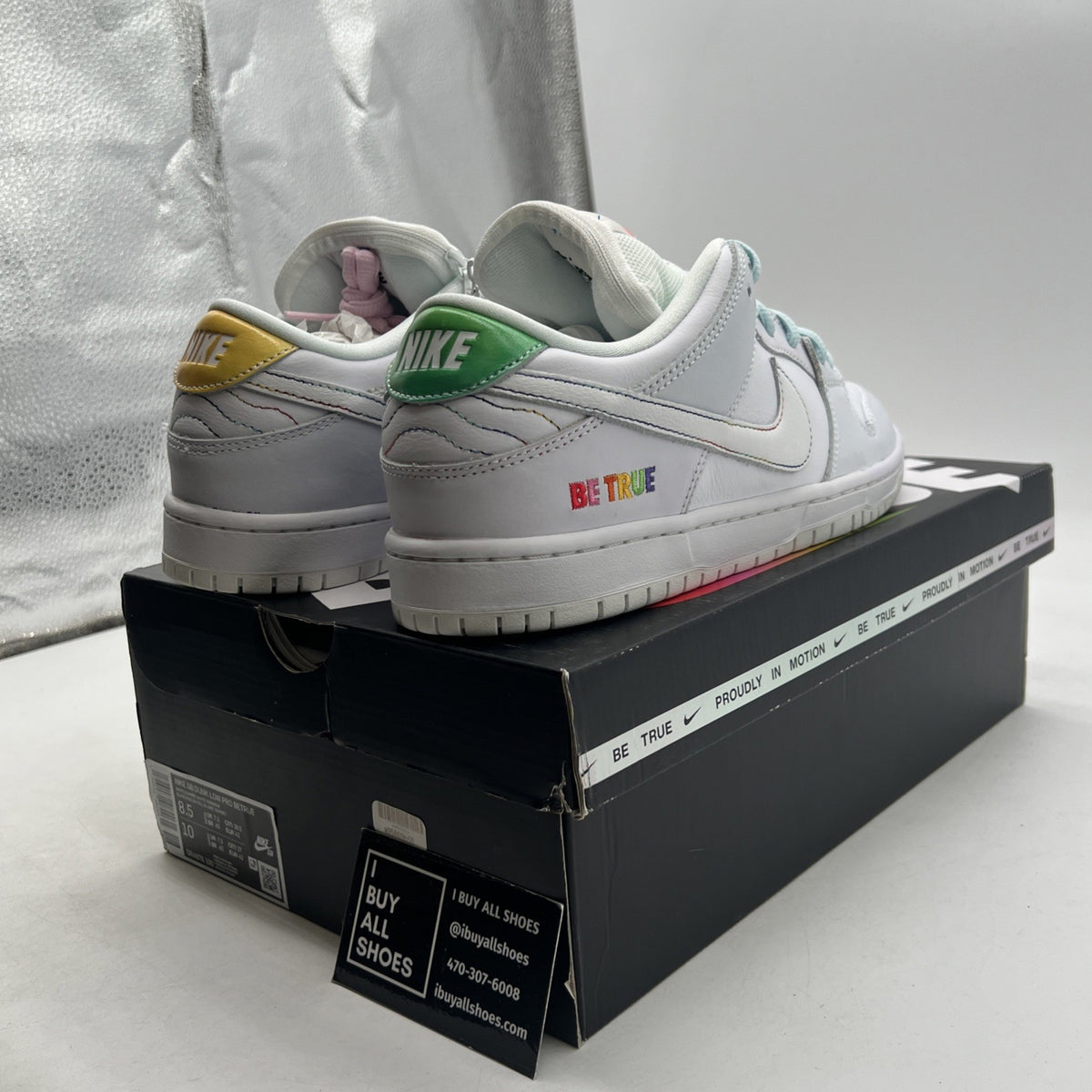 Size 8.5 - Nike Dunk SB Low Be True (DR4876-100)