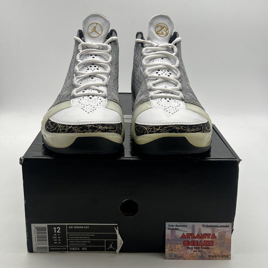 Size 12 - Air Jordan 23 OG White Stealth (318376-102)
