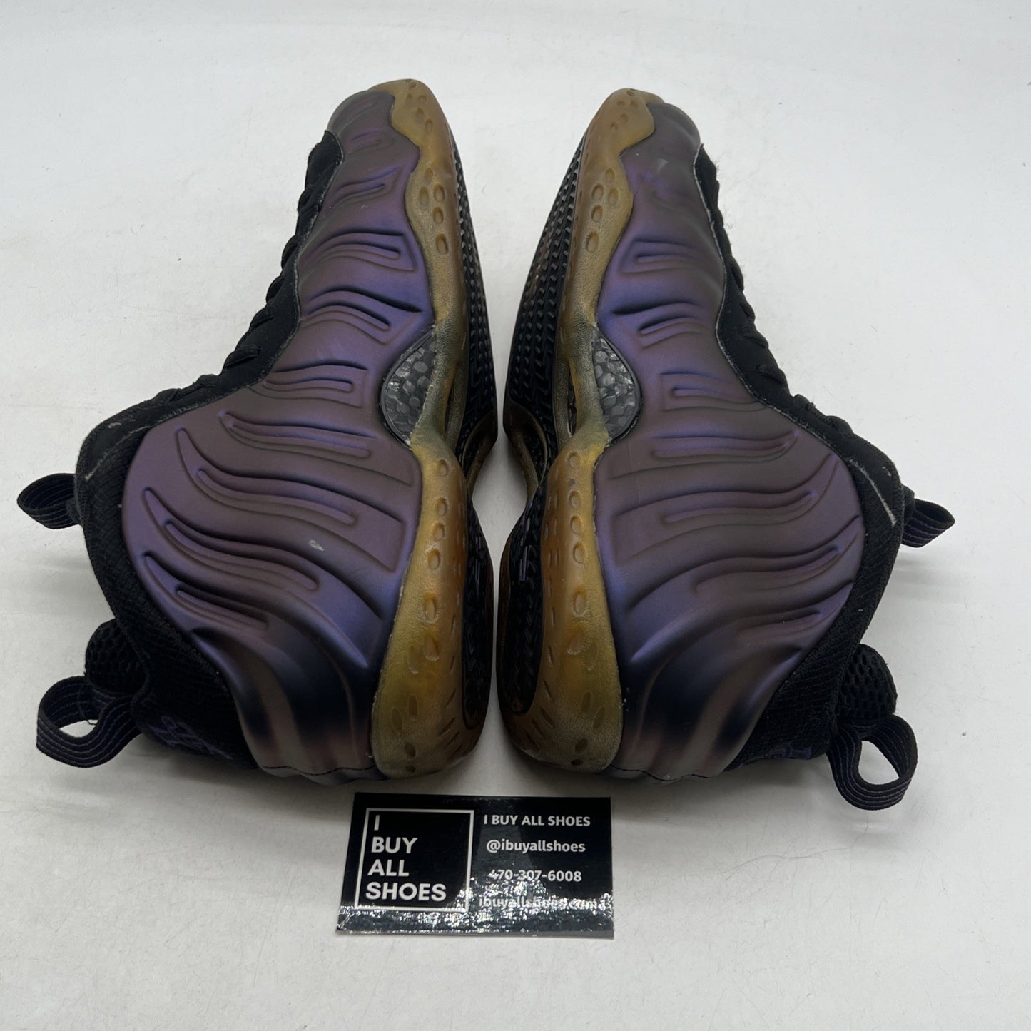 Size 9.5 - Nike Air Foamposite One 2017 Eggplant (314996-008)