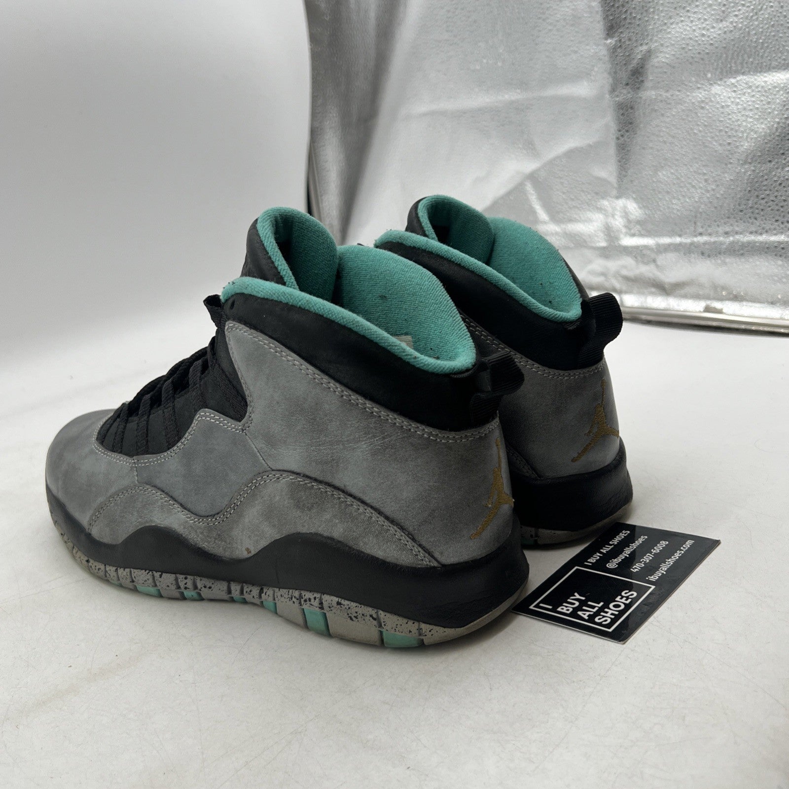 Size 9.5 - Air Jordan 10 Retro Lady Liberty (705178-045)