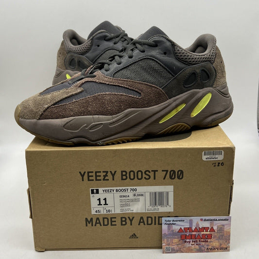 Size 11 - adidas Yeezy Boost 700 V1 Mauve Brown Suede Leather (EE9614)