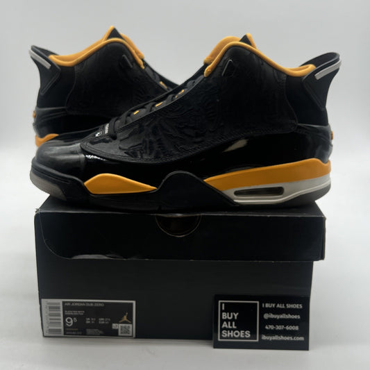 Size 9.5 - Jordan Dub Zero Black Taxi (311046-017)