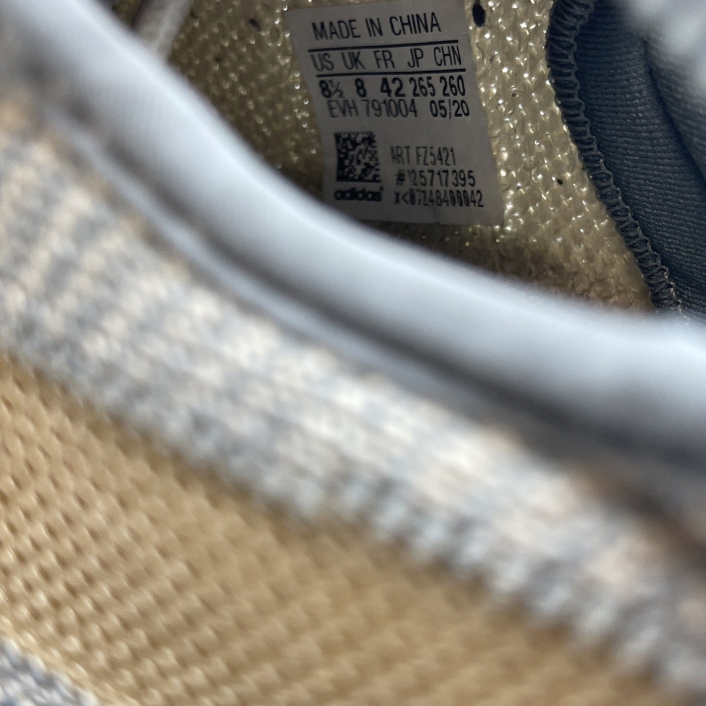 Size 8.5 - adidas Yeezy Boost 350 V2 Low Israfil Brown Green (FZ5421)