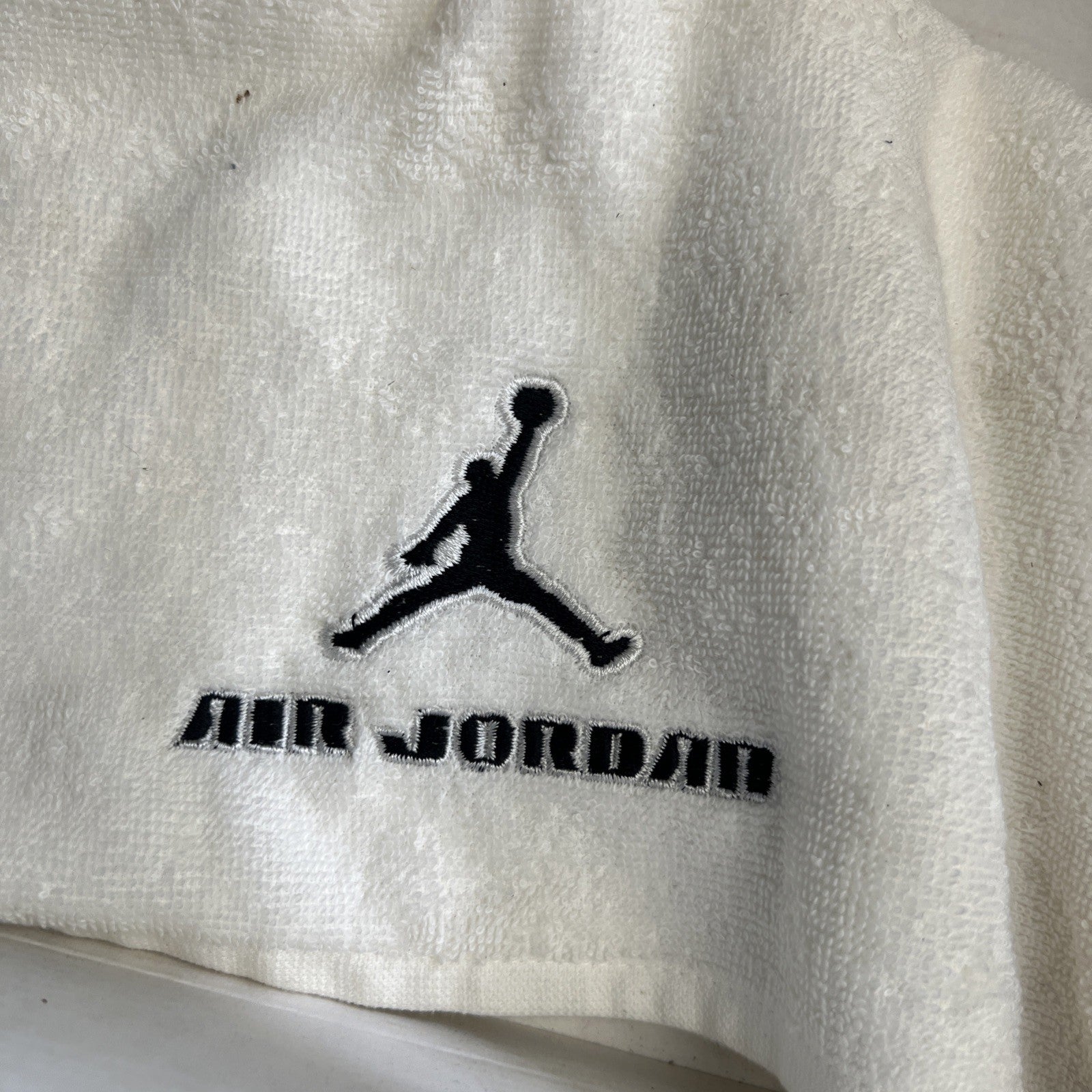Size 10.5 - Air Jordan 18.5 OG White Black Chrome (306890-101)