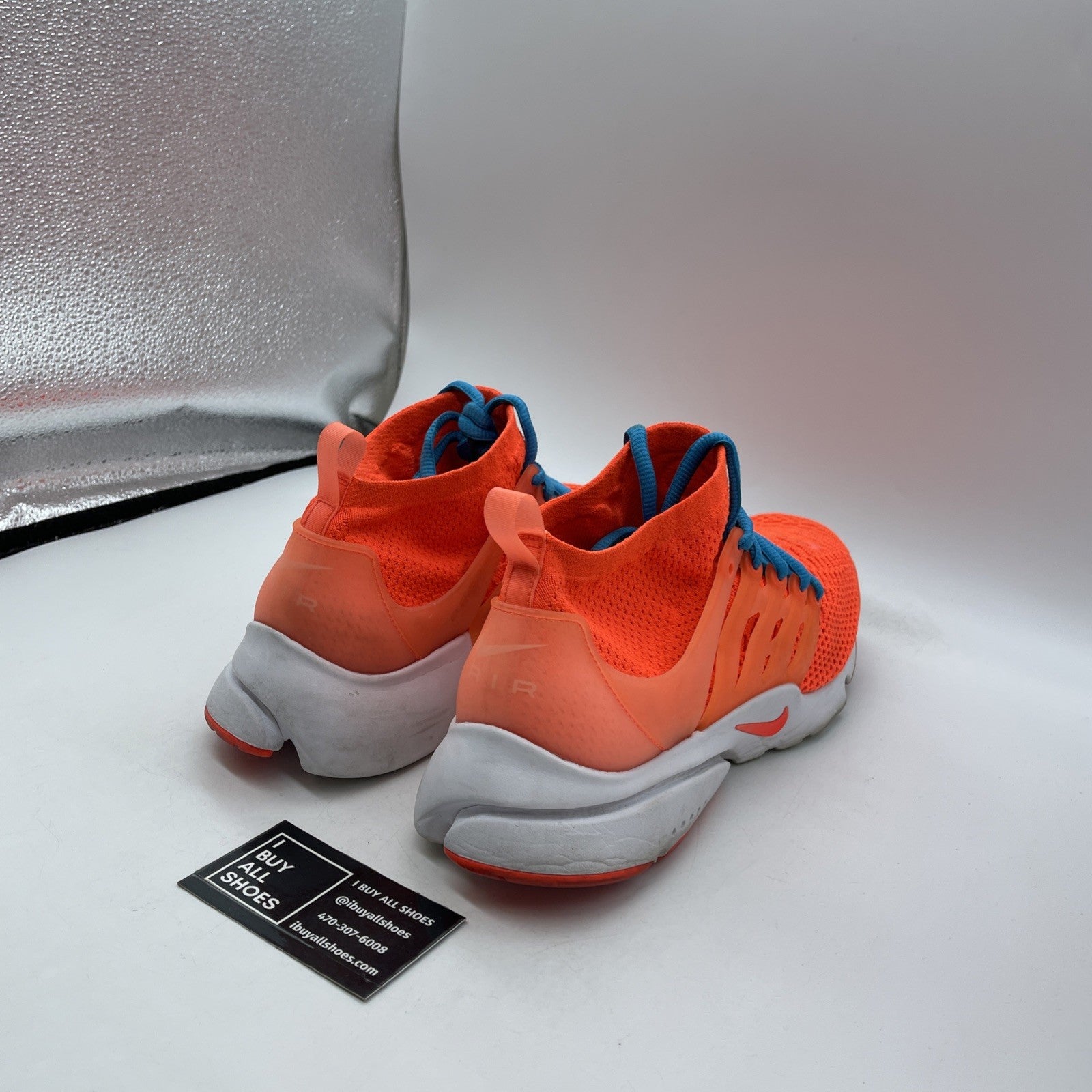 Size 11.5 - Nike Air Presto Flyknit Ultra Total Crimson (835570-800)