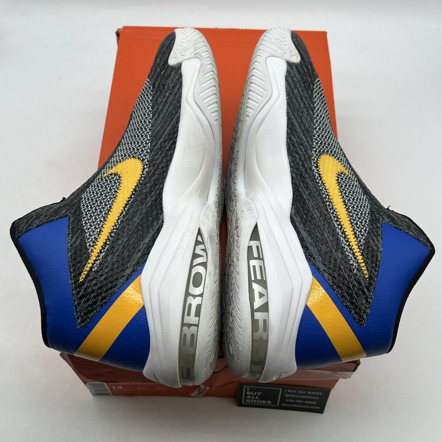Size 14 - Nike Air Max Audacity Limited All Star - Fear The Brow (840677-100)