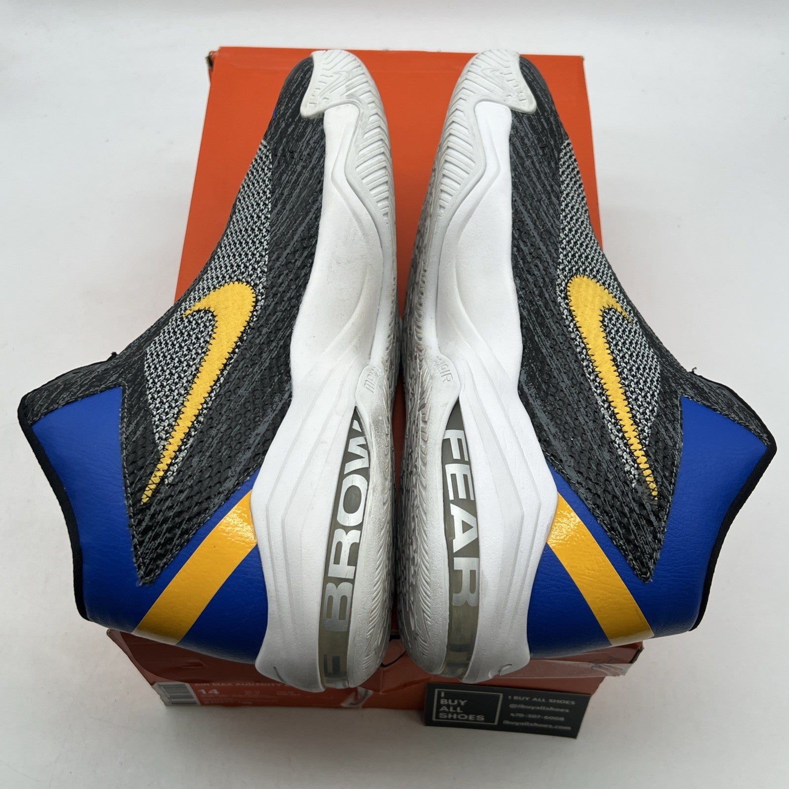 Size 14 - Nike Air Max Audacity Limited All Star - Fear The Brow (840677-100)