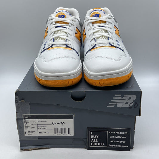 Size 13 - New Balance 550 Lakers Pack Vibrant Orange (BB550WTO)