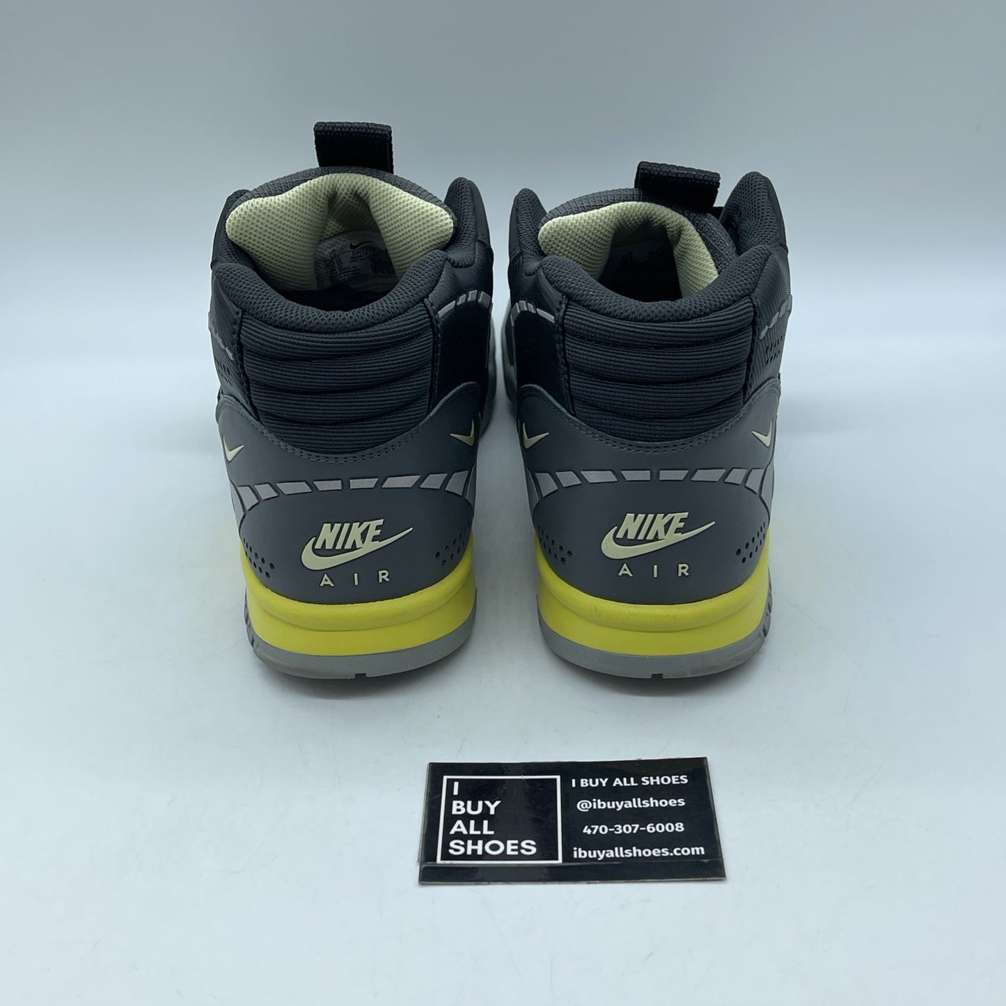 Size 12 - Nike Air Trainer 1 Utility Dark Smoke Grey (DH7338-001)
