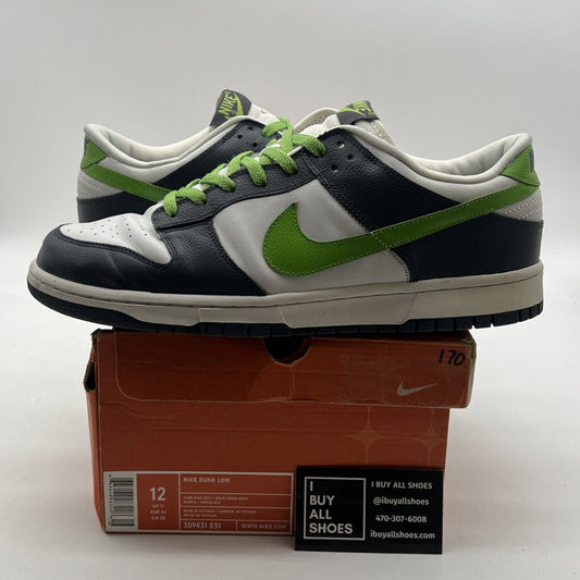 Size 12 - Nike Dunk Low Blue - (309431-031)