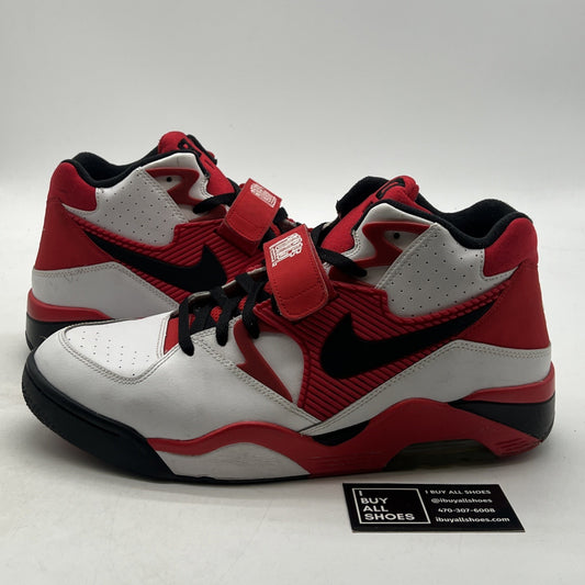 Size 13 - Nike Air Force 180 White University Red (310095-106)
