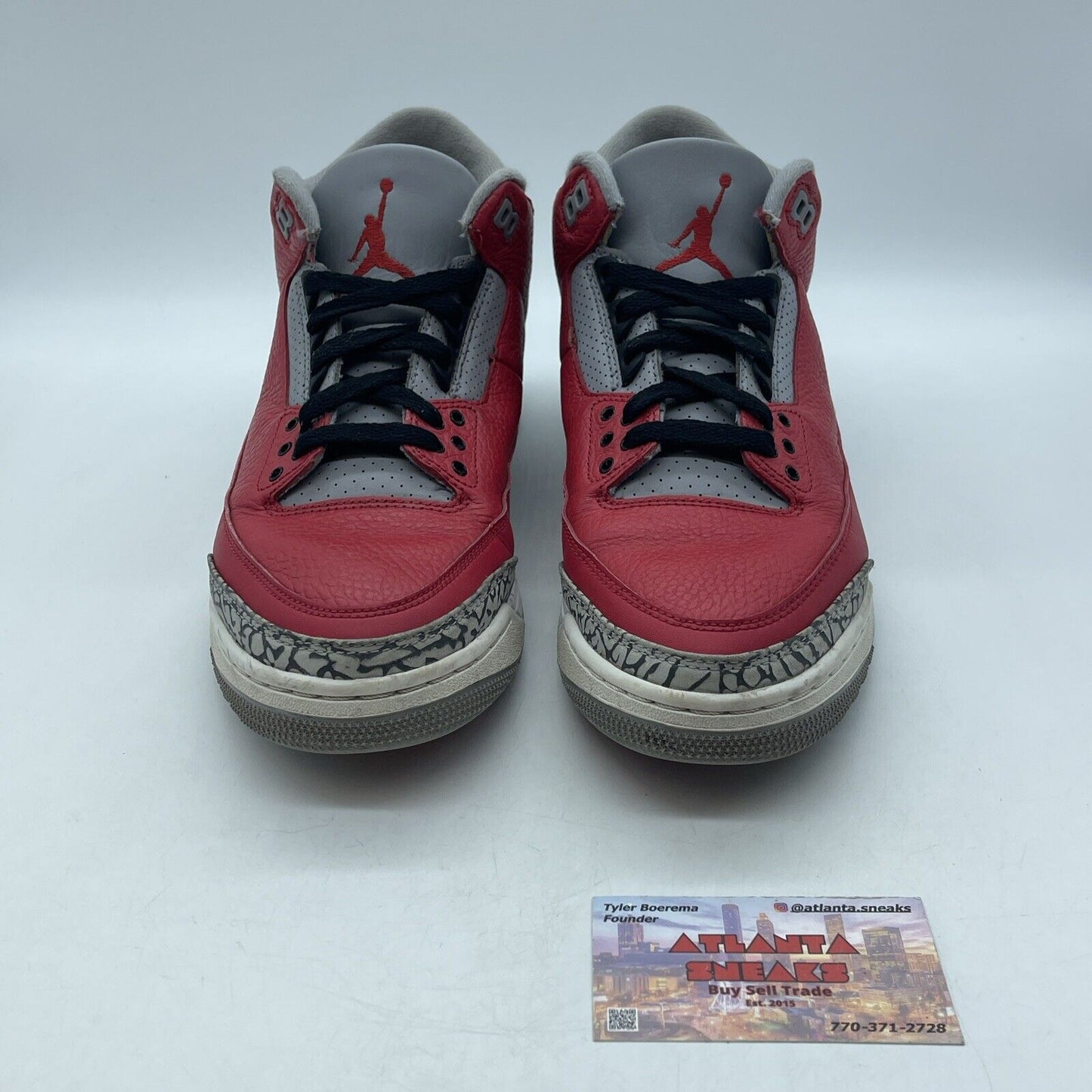 Size 9 - Jordan 3 Retro SE Mid Unite Red Black Grey White (CK5692-600)