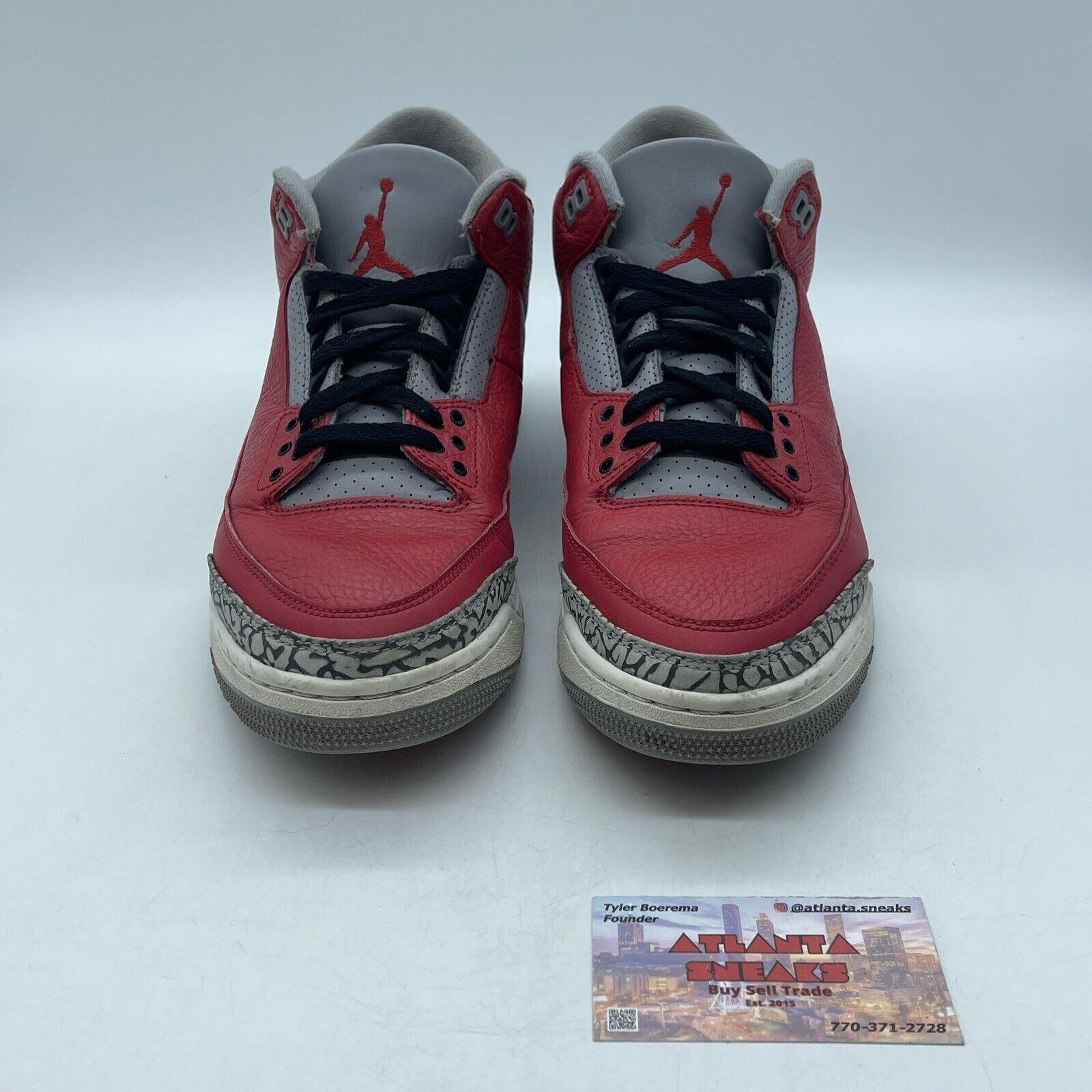 Size 9 - Jordan 3 Retro SE Mid Unite Red Black Grey White (CK5692-600)