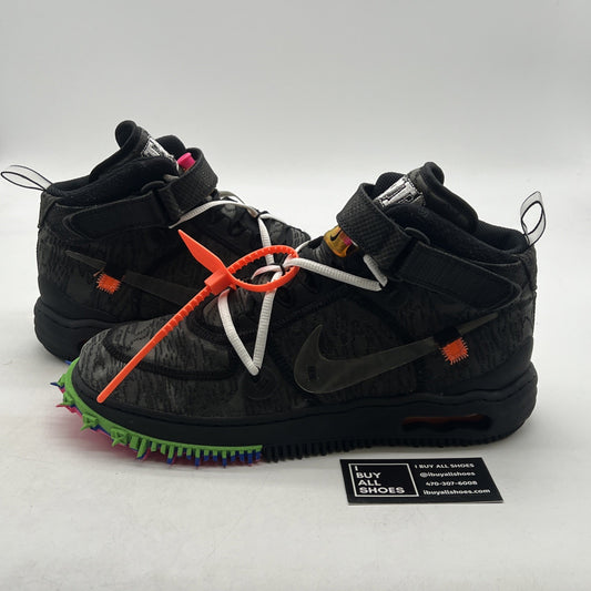 Size 10.5 - Nike Air Force 1 x Off-White Black 2022 (DO6290-001)