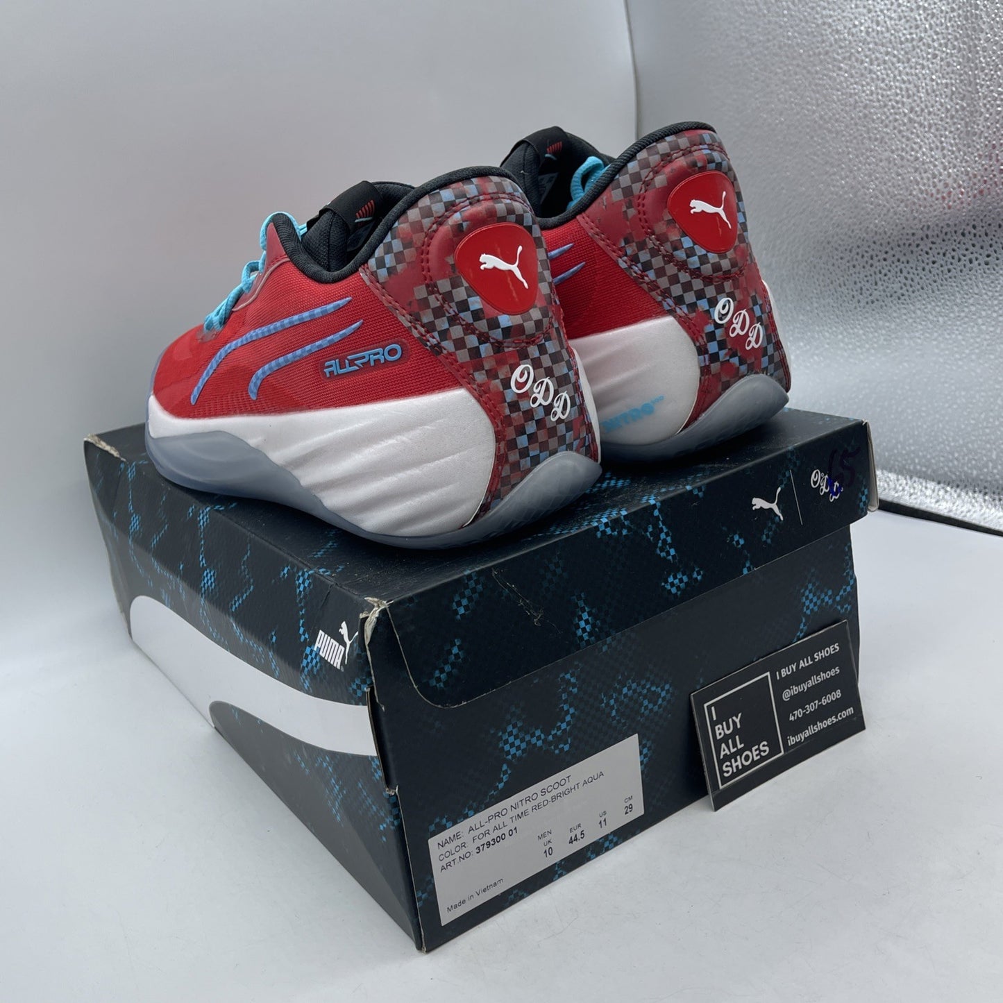 Size 11 - Scoot Henderson x Puma All-Pro Nitro O.D.D. Mindset (379300-01)