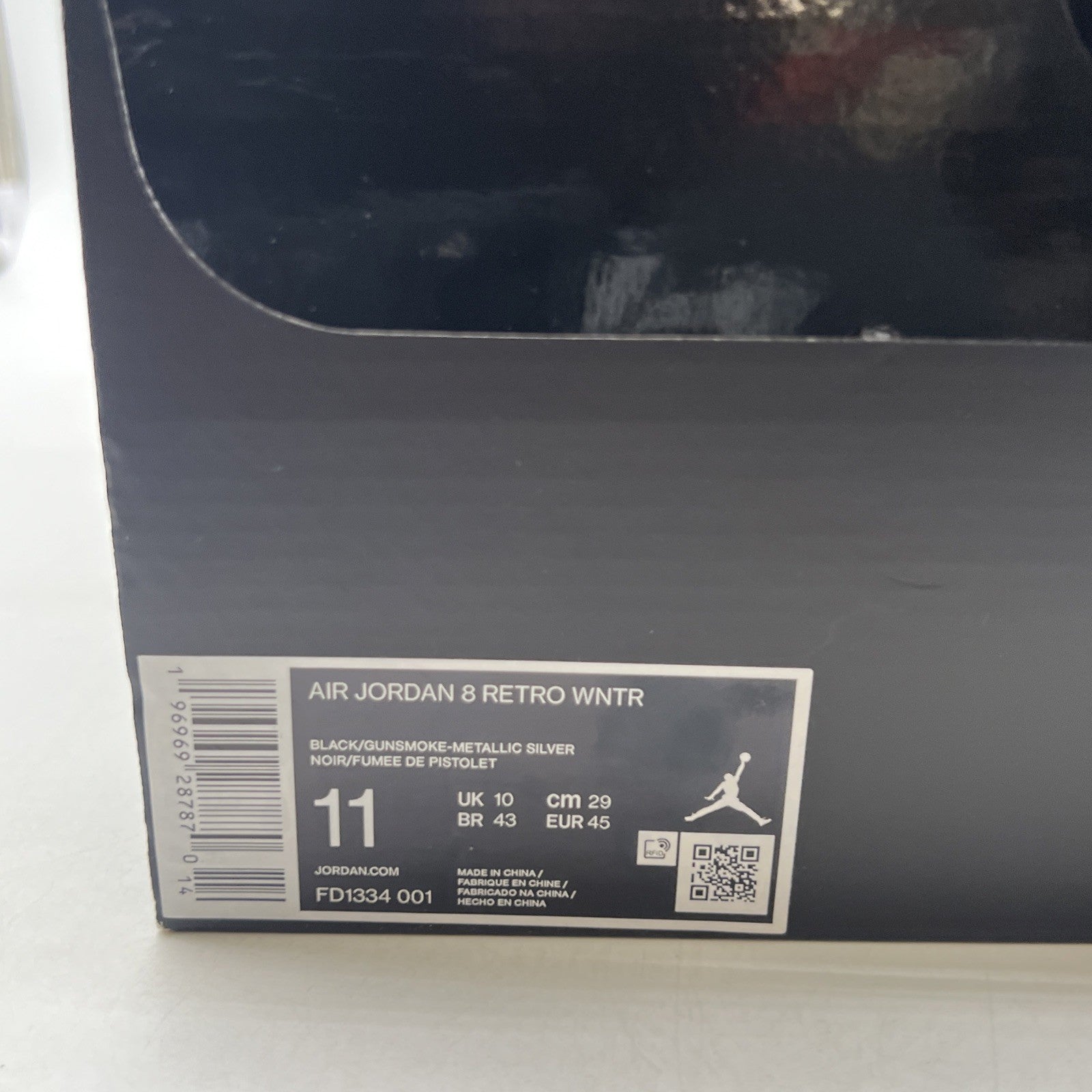 Size 11 - Air Jordan 8 Retro Winterized Gunsmoke (FD1334-001)
