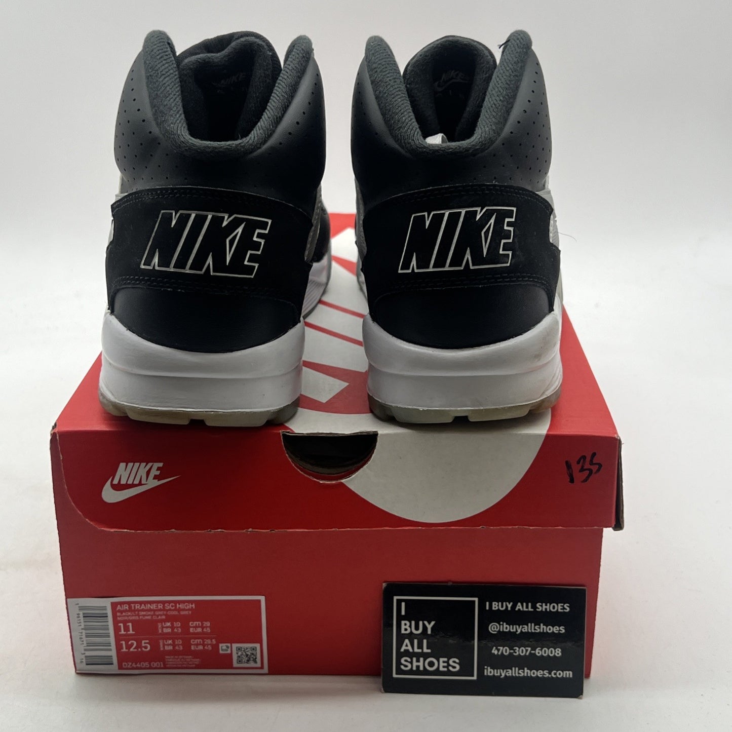Size 11 - Nike Air Trainer SC High Raiders (DZ4405-001)