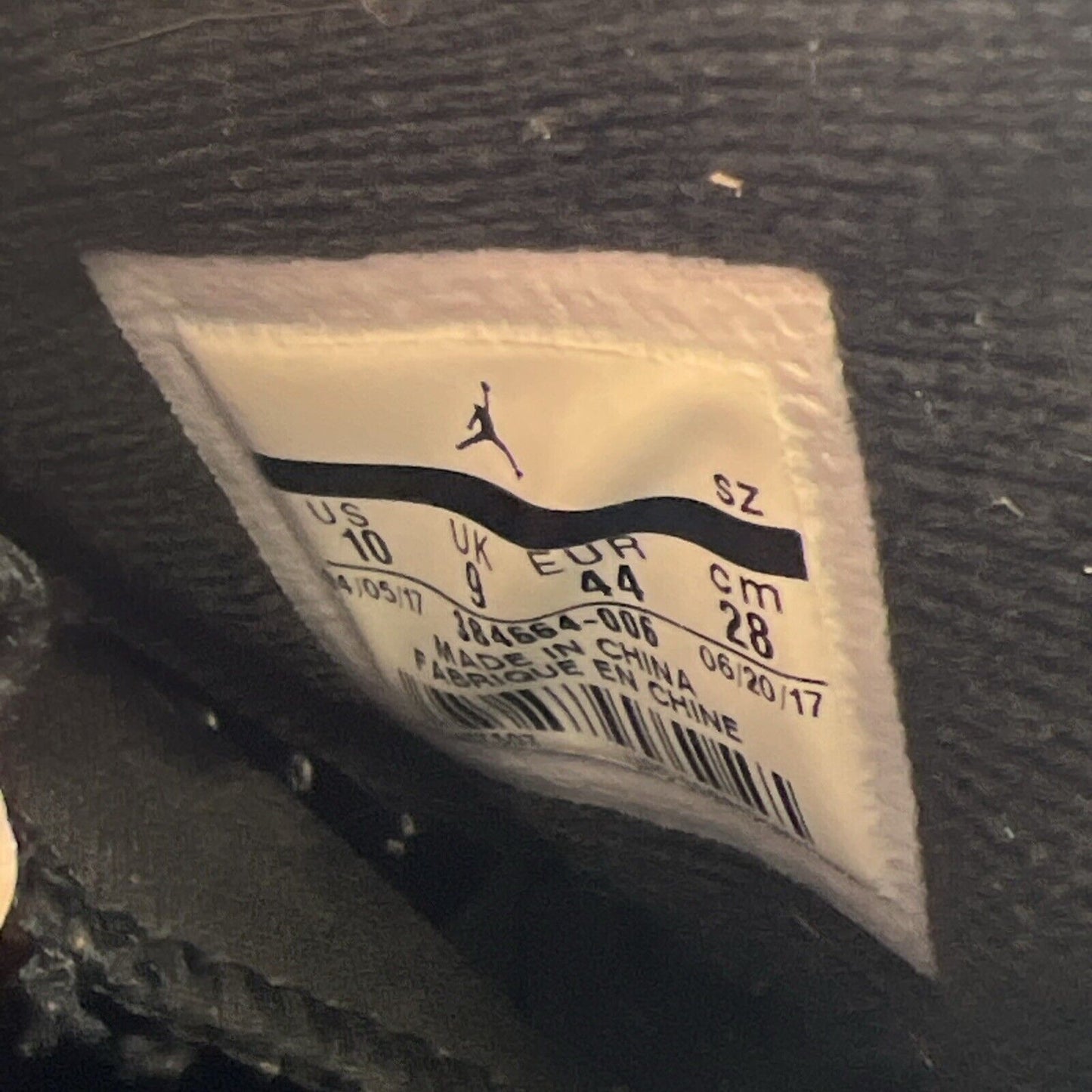 Size 10 - Air Jordan 6 Retro UNC (384664-006)
