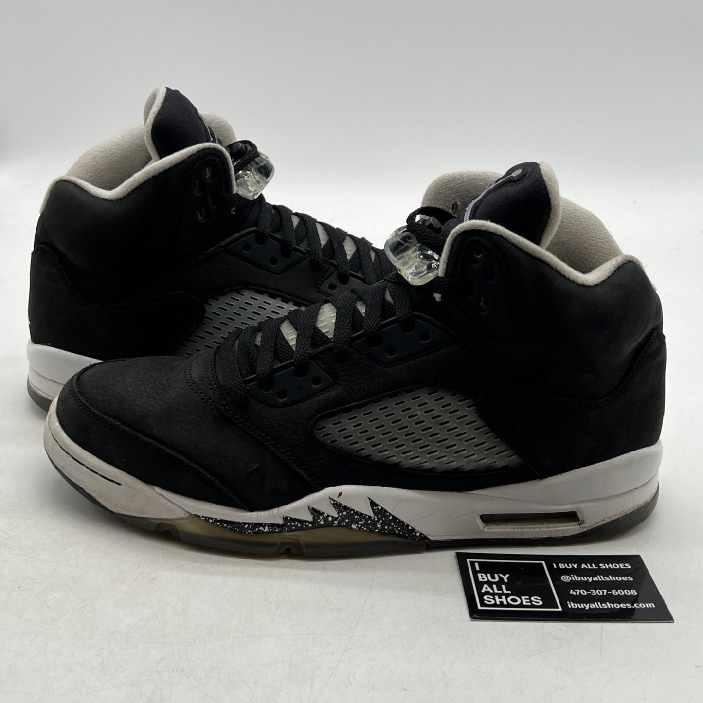Size 12 - Air Jordan 5 Retro Mid Oreo (CT4838-011)