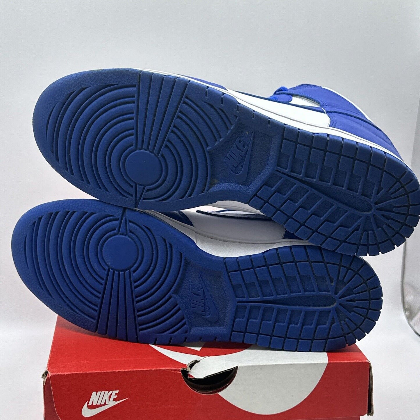 Size 9 - Nike Dunk High Game Royal 2021