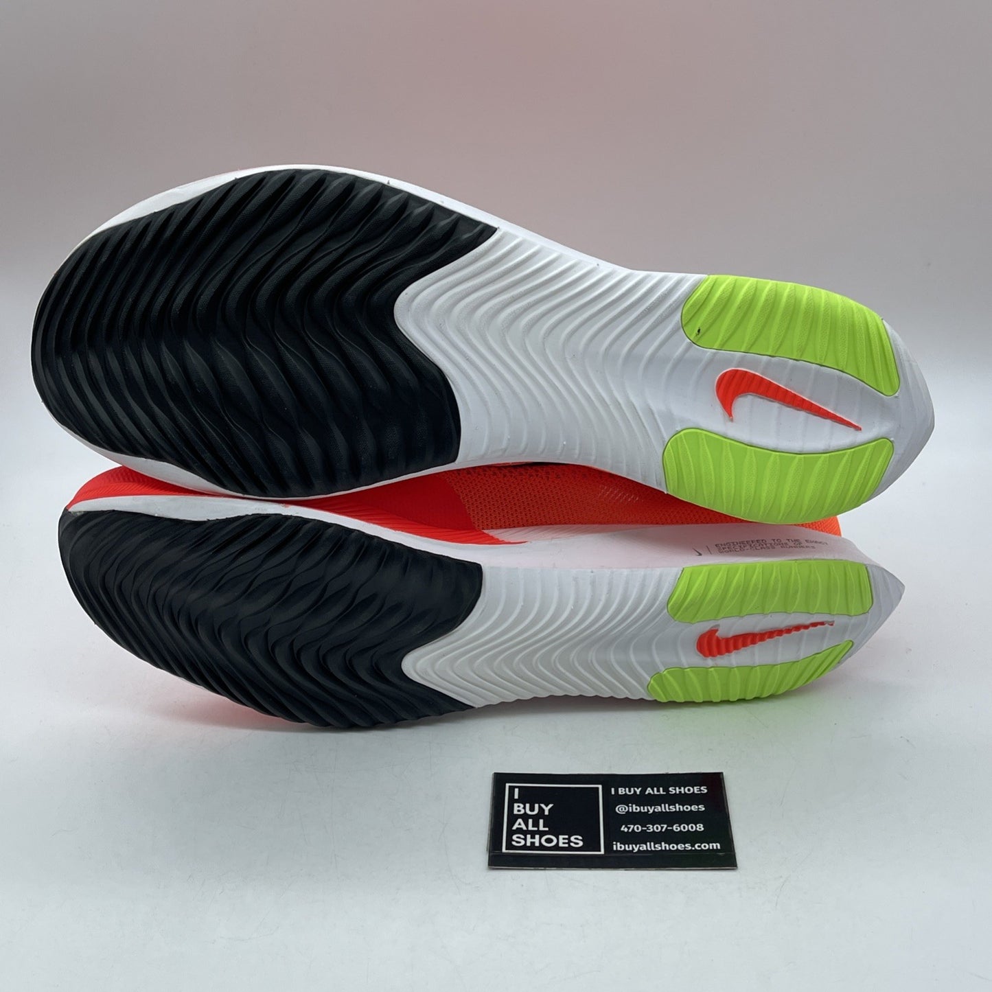 Size 13 - Nike ZoomX Streakfly Total Orange (DJ6566-800)