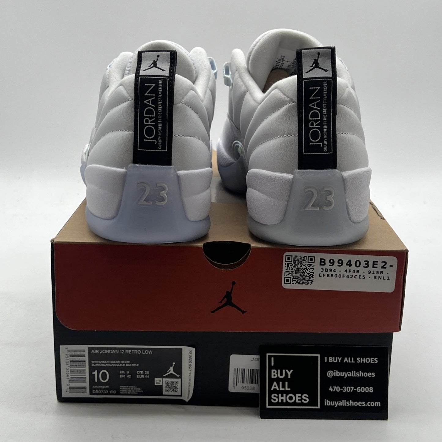Size 10 - Air Jordan 12 Retro Low Easter (DB0733-190)
