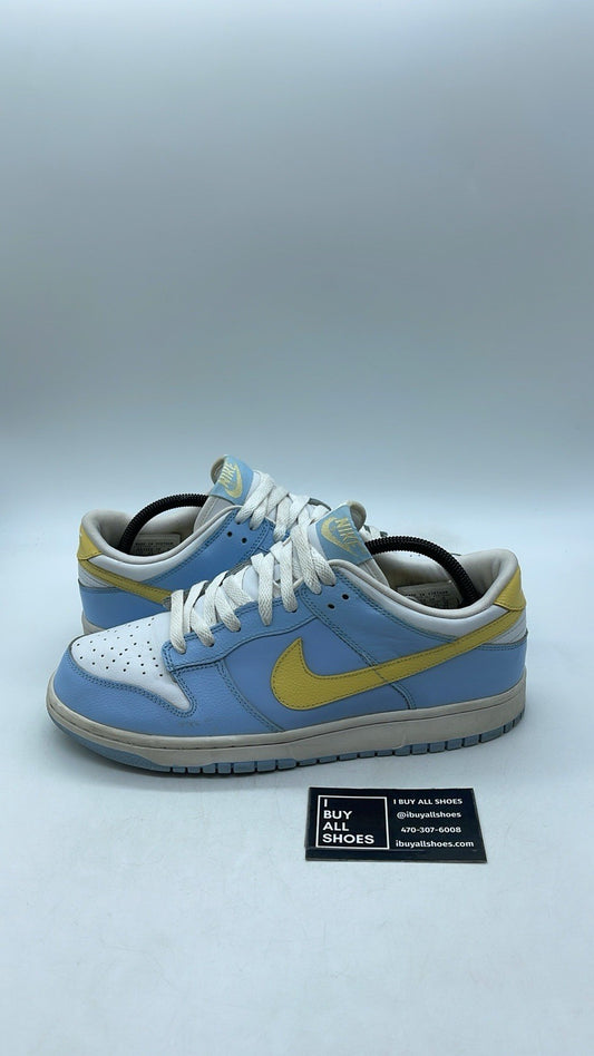Size 11 - Wmns Dunk Low “Ice Blue Varsity Maze” (309324-471)