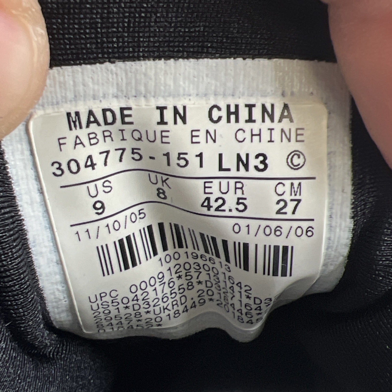 Size 9 - Air Jordan 7 Retro Flint (304775-151)