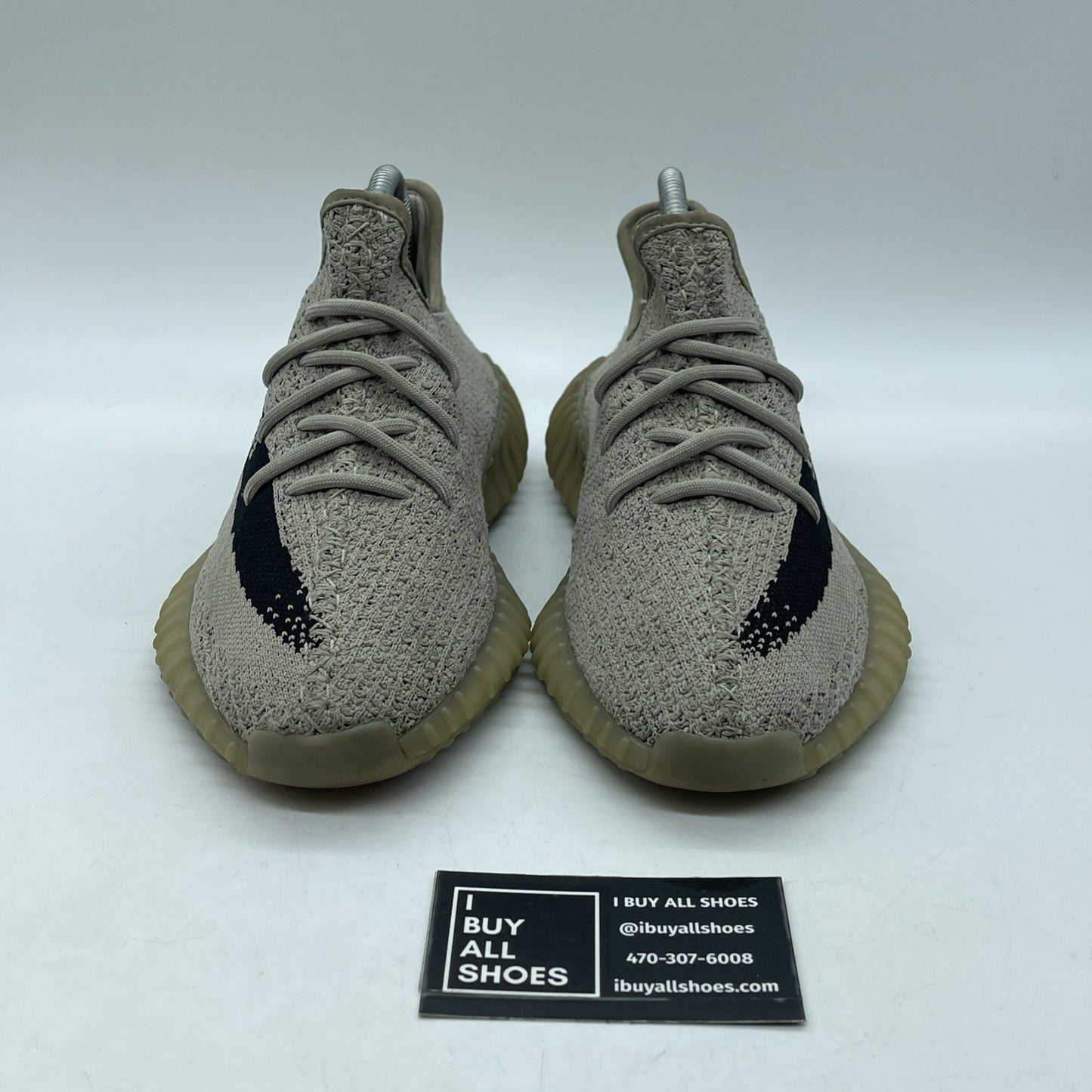 Size 5.5 - adidas Yeezy Boost 350 V2 Low Slate Brown Black Suede (HP7870)