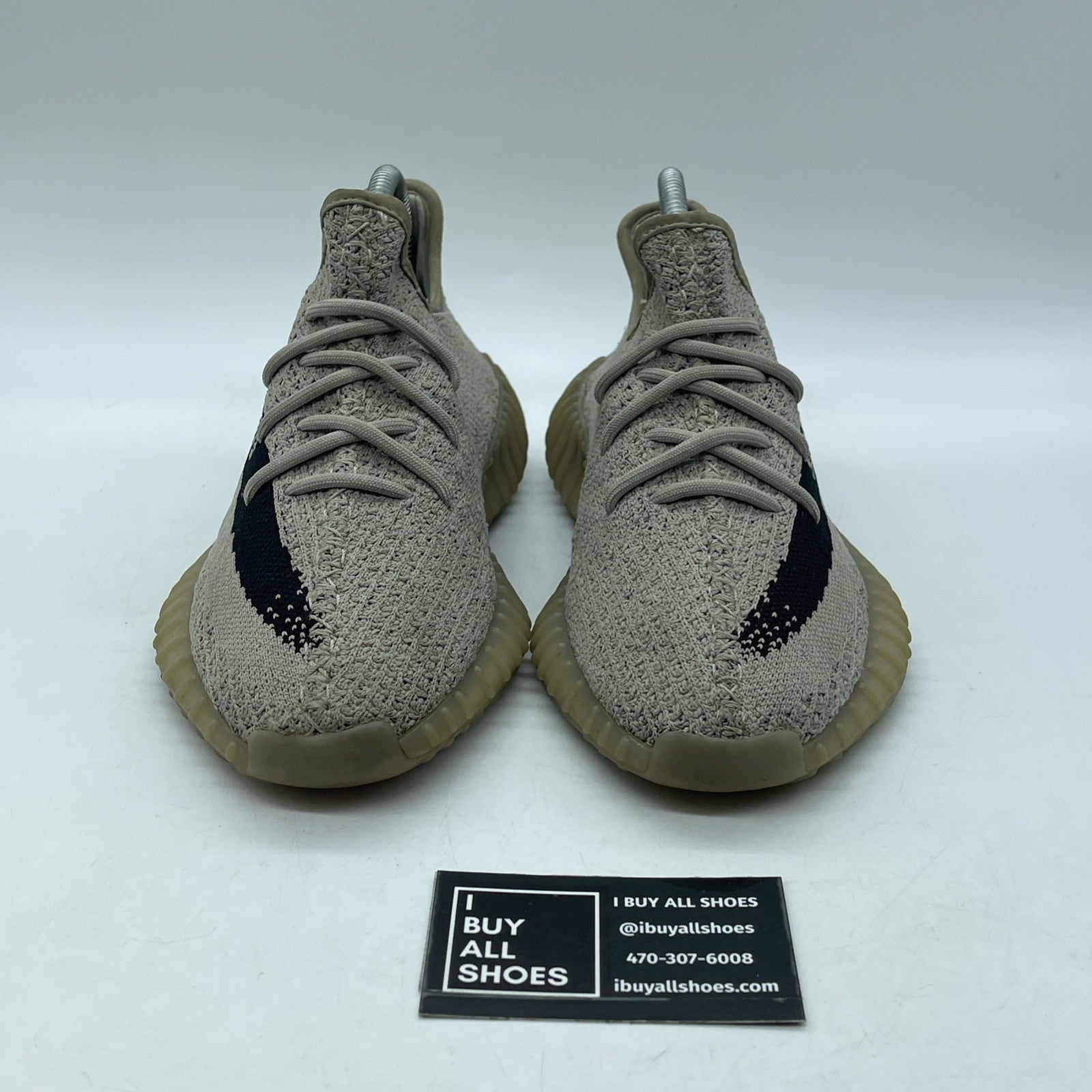 Size 5.5 - adidas Yeezy Boost 350 V2 Low Slate Brown Black Suede (HP7870)