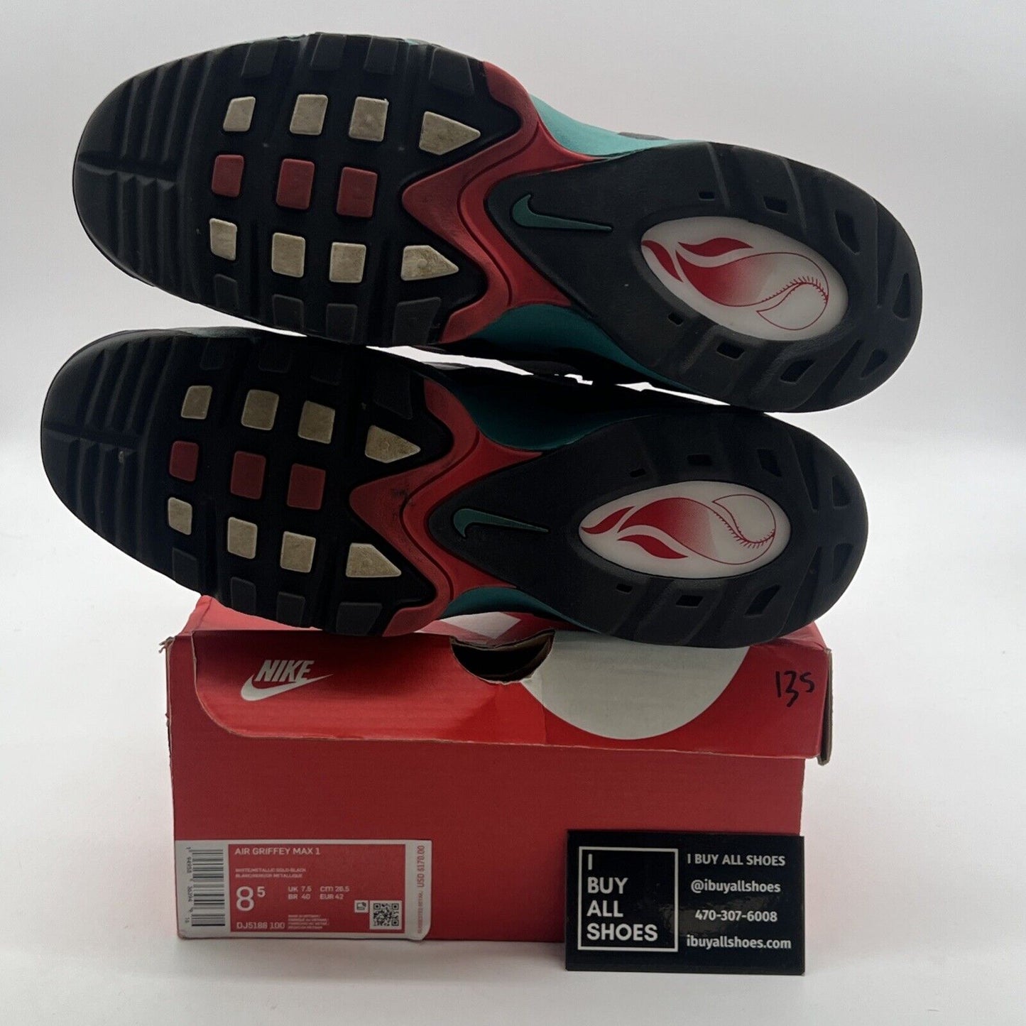 Size 8.5 - Nike Air Griffey Max 1 Sweetest Swing (DJ5188-100)