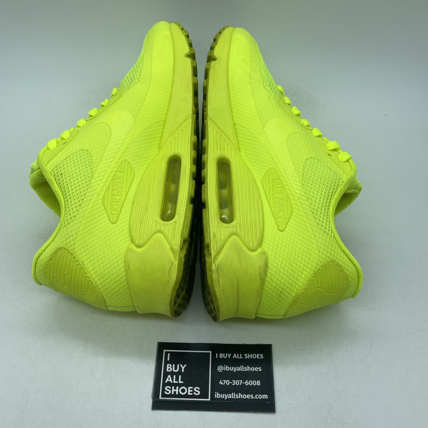 Size 11 - Nike Air Max 90 Hyp Prm Hyperfuse Volt (454446-700)