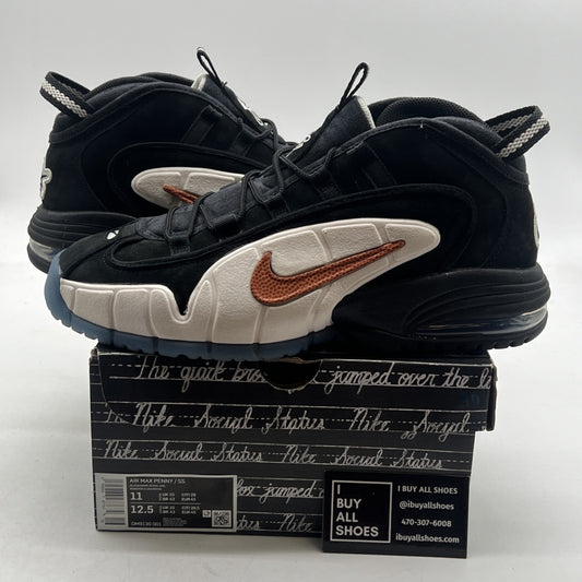 Size 11 - Nike Social Status x Air Max Penny 1 Recess - Black (DM9130-001)