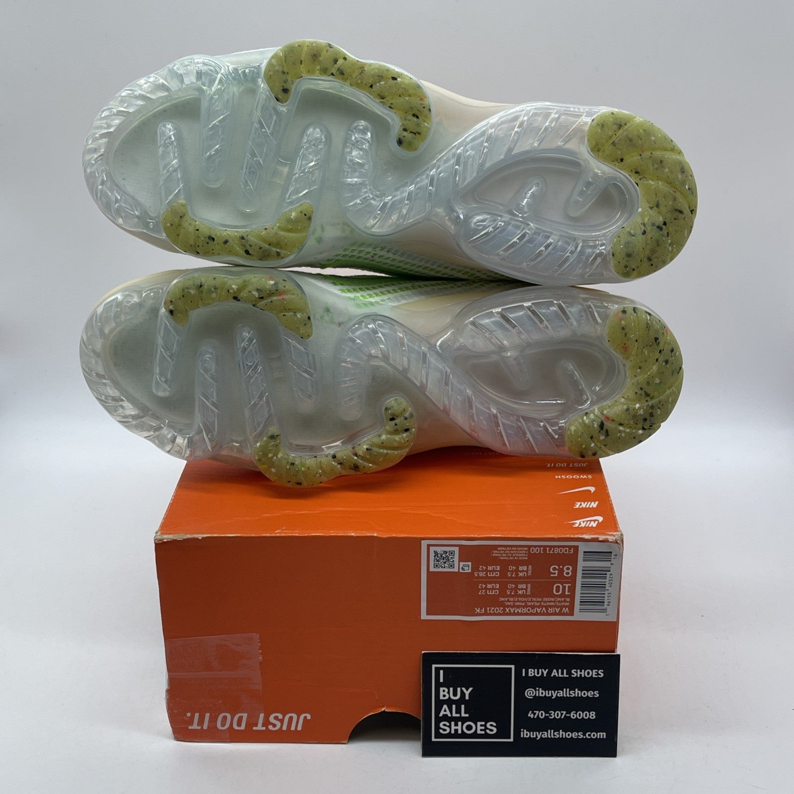 Size 10W - Nike Air VaporMax 2021 Flyknit Next Nature Feel Love (FD0871-100)