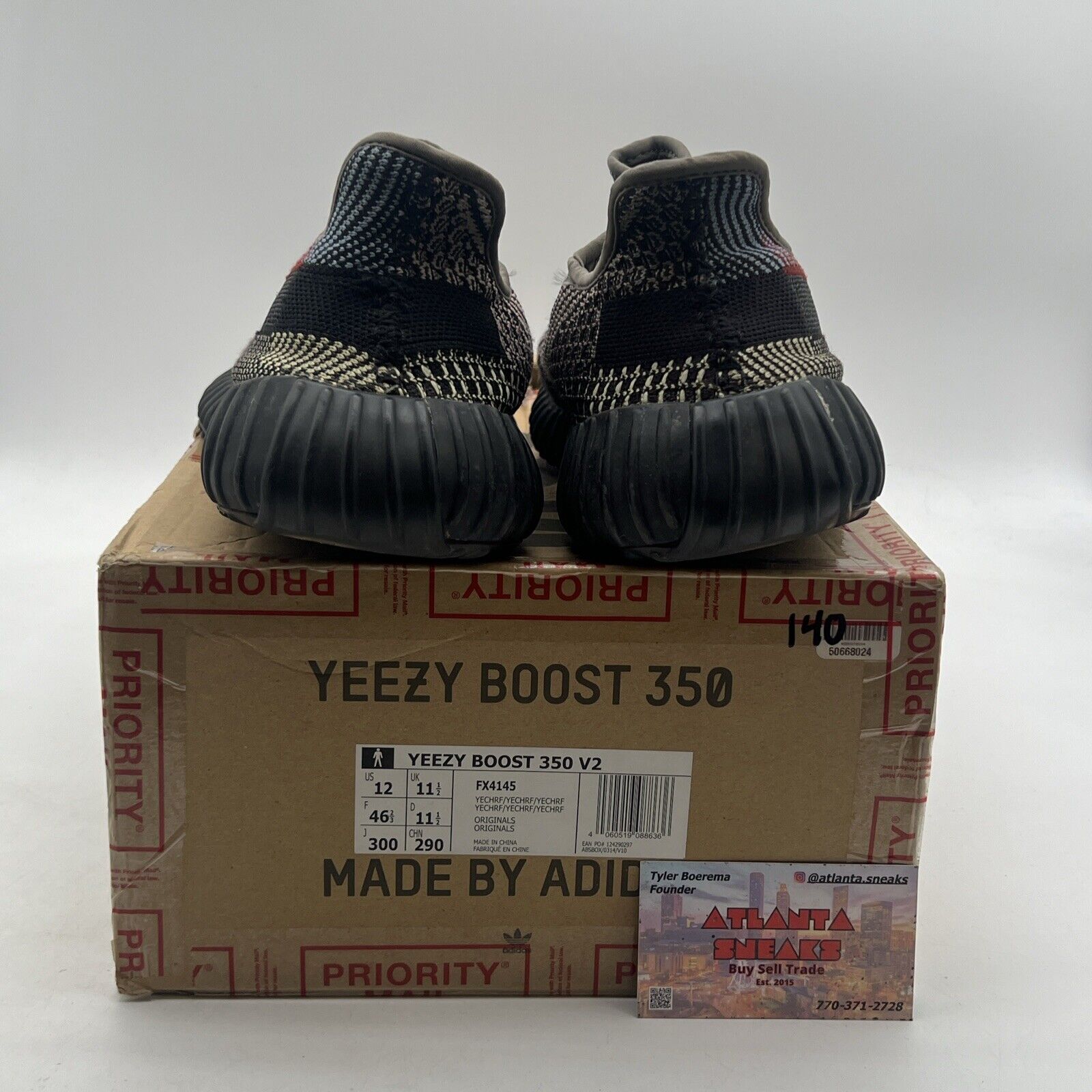 Size 12 - adidas Yeezy Boost 350 V2 Yecheil Reflective (FX4145)