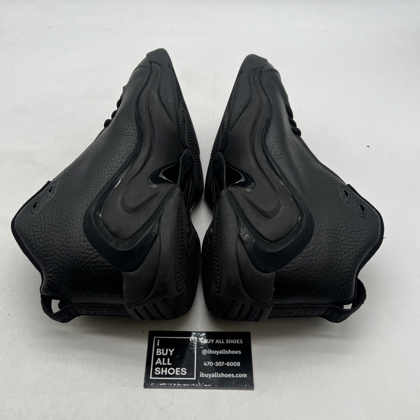 Size 11 - Nike Air Pippen 2 Black (312545-002)