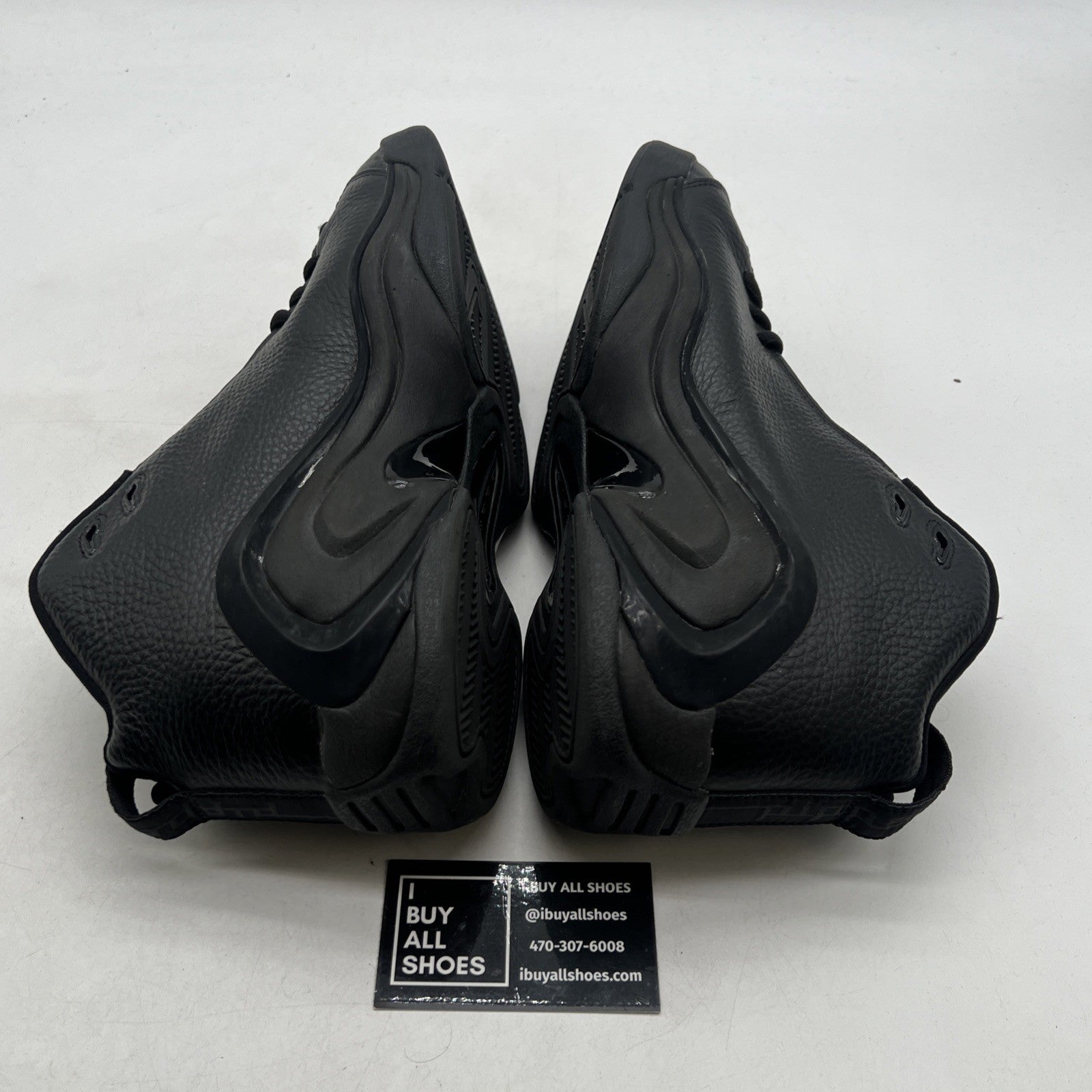 Size 11 - Nike Air Pippen 2 Black (312545-002)