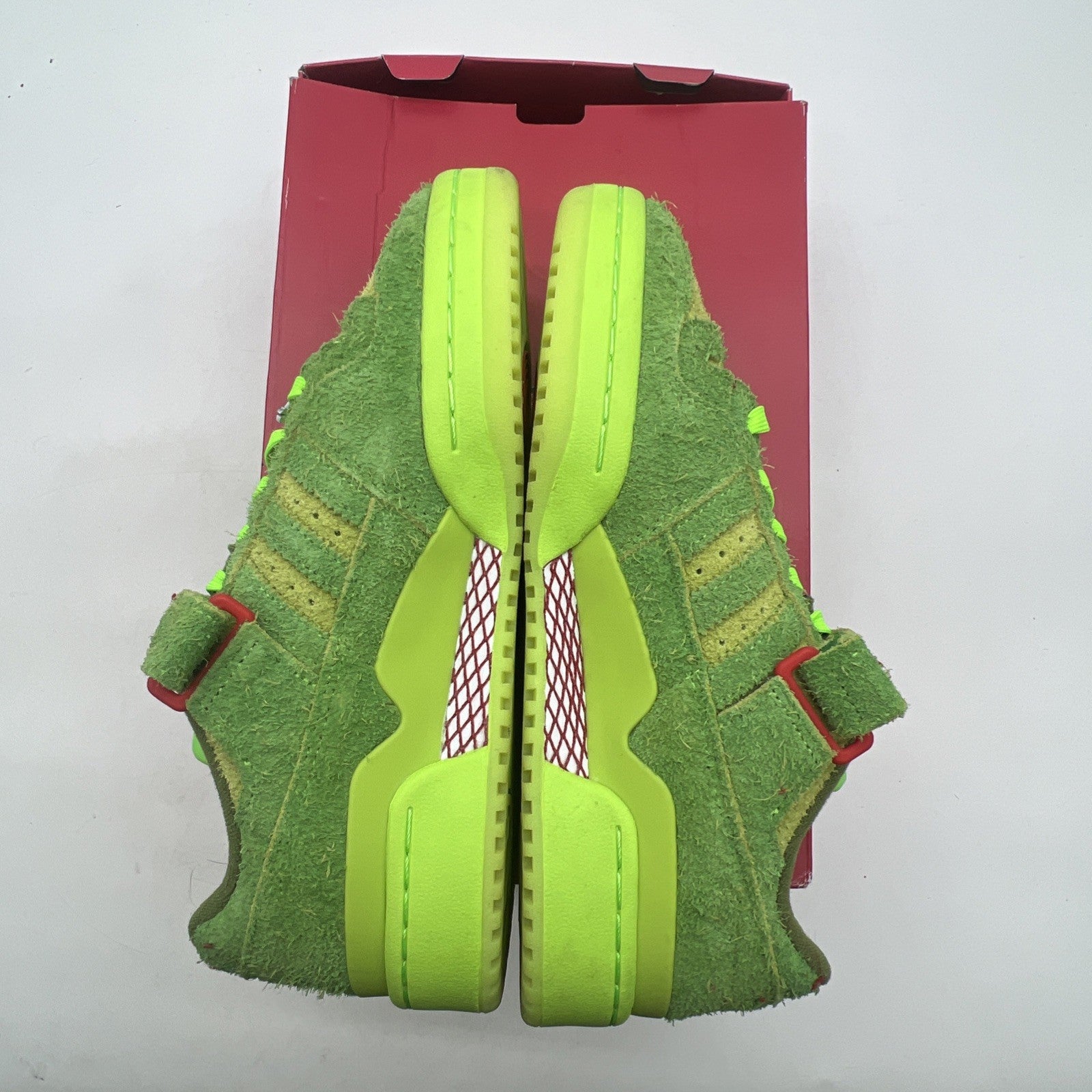 Size 7 - adidas Dr. Seuss x Forum Low The Grinch (HP6772)