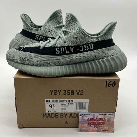 Size 9.5 - Yeezy Boost 350 V2 Salt Black (HQ2060)