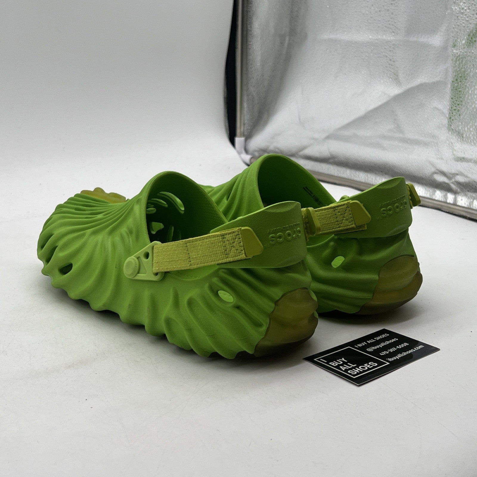 Size 10 - Salehe Bembury X Pollex Clog Crocs Crocodile