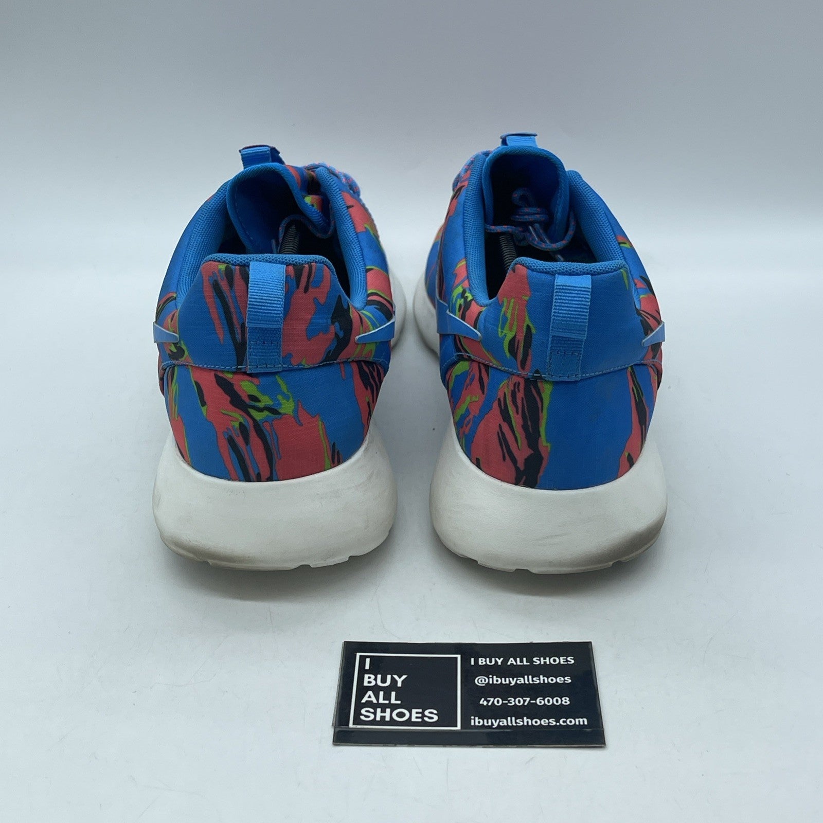 Size 13 - Nike Rosherun Gpx Tiger Camo (555445-401)