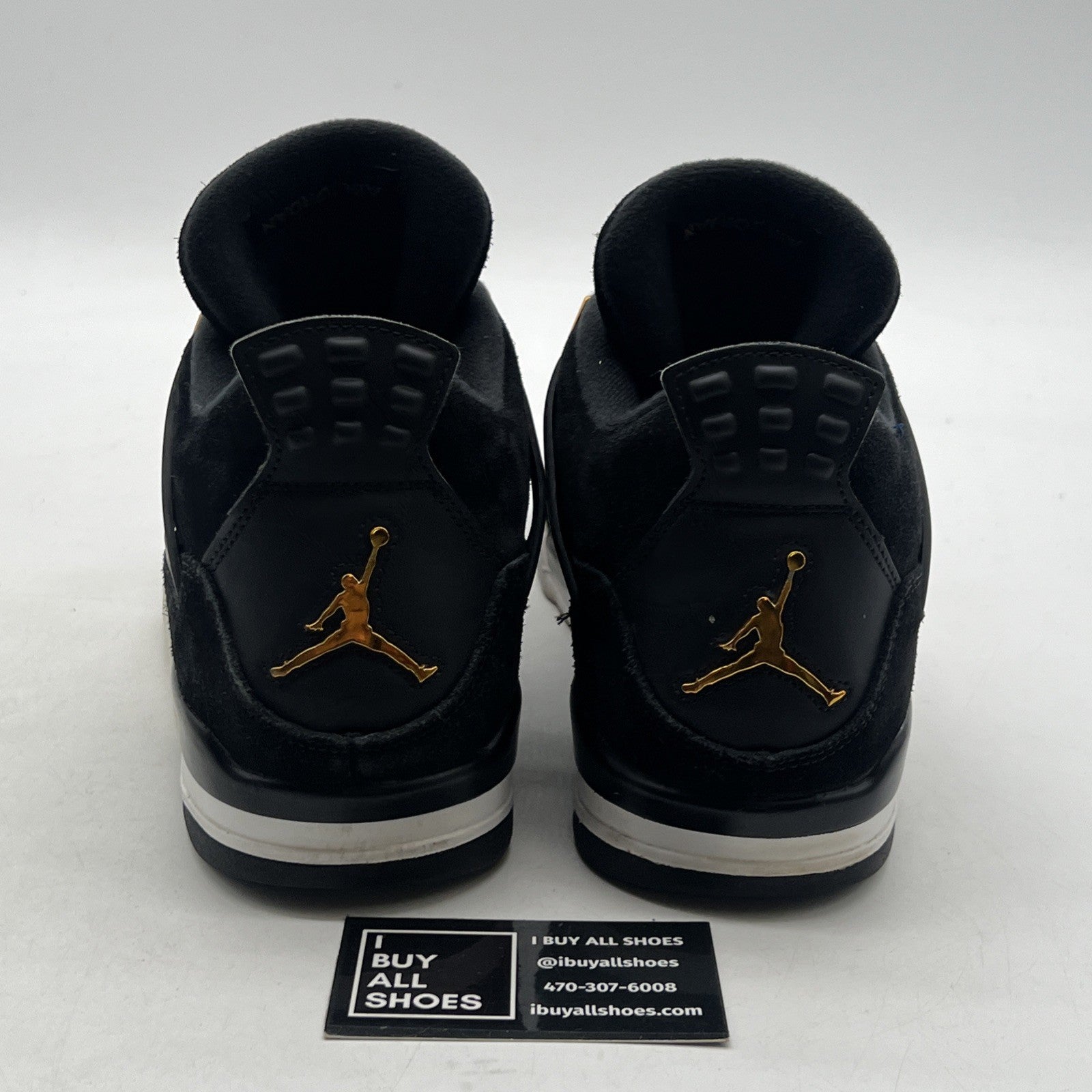 Size 11 - Air Jordan 4 Retro Royalty 2017 (308497-032)