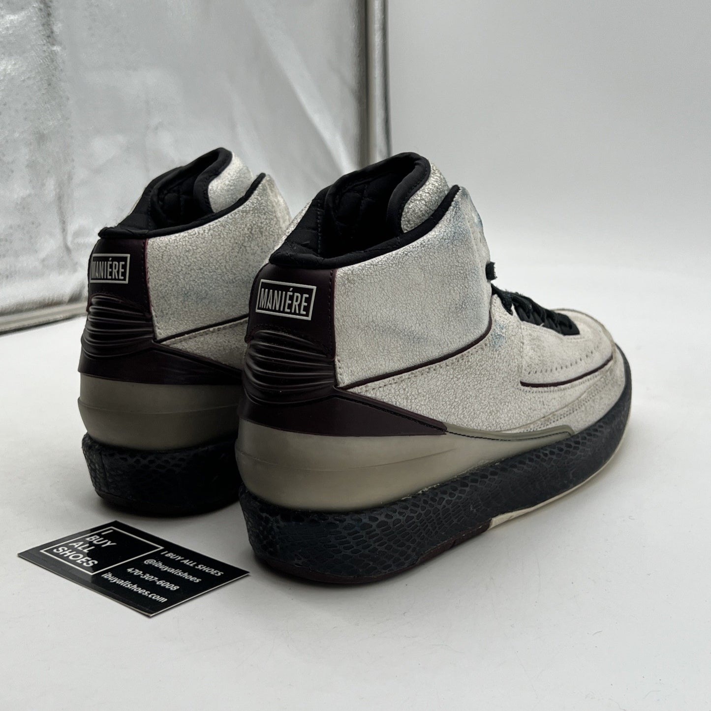 Size 8 - Air Jordan 2 A Ma Maniere (DO7216-100)