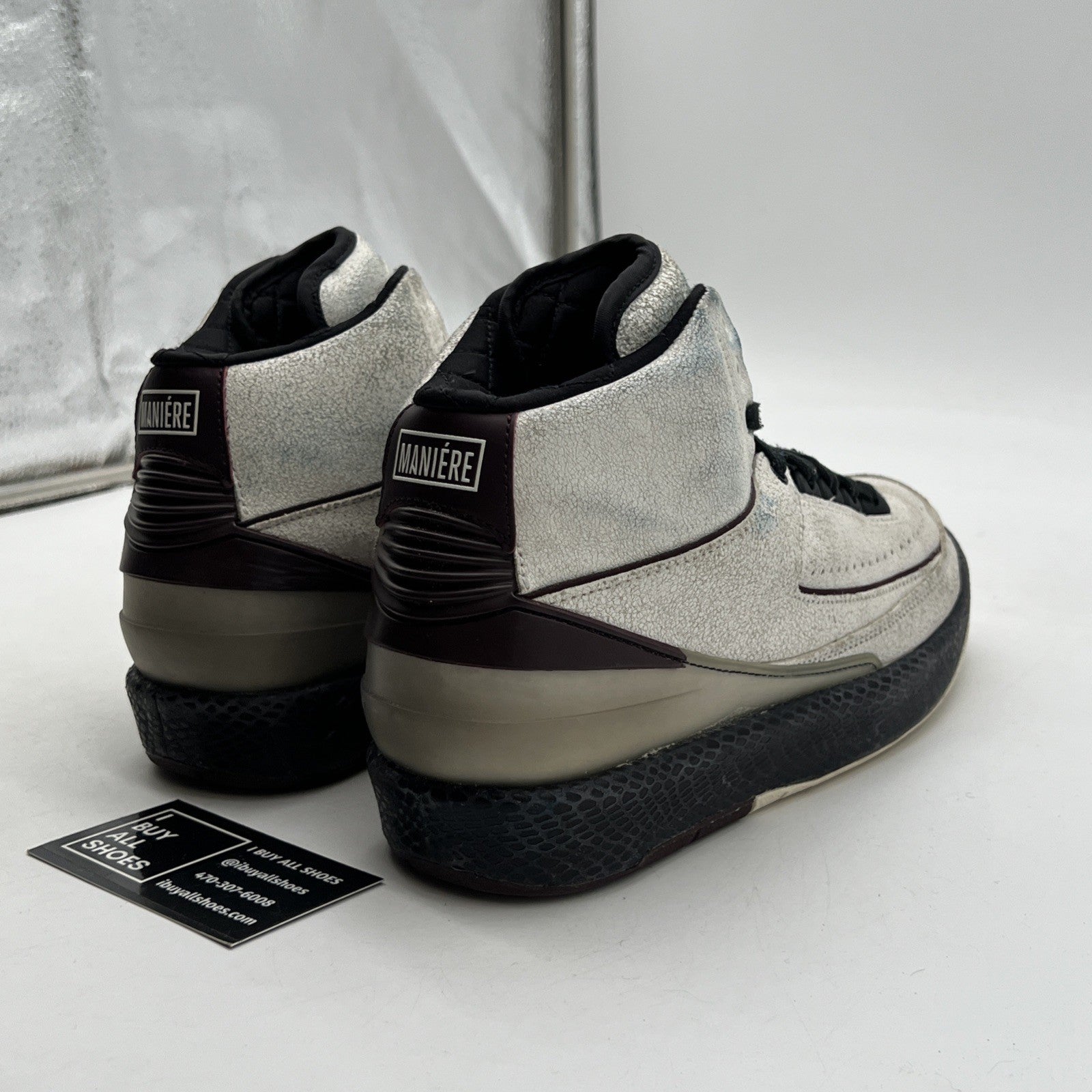 Size 8 - Air Jordan 2 A Ma Maniere (DO7216-100)