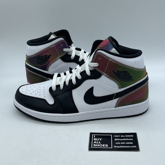 Size 11 - Air Jordan 1 SE Mid Heat Reactive Color Change Leather (DM7802-100)
