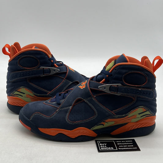 Size 13 - Air Jordan 8 Retro LS Pea Pods (316324-481)