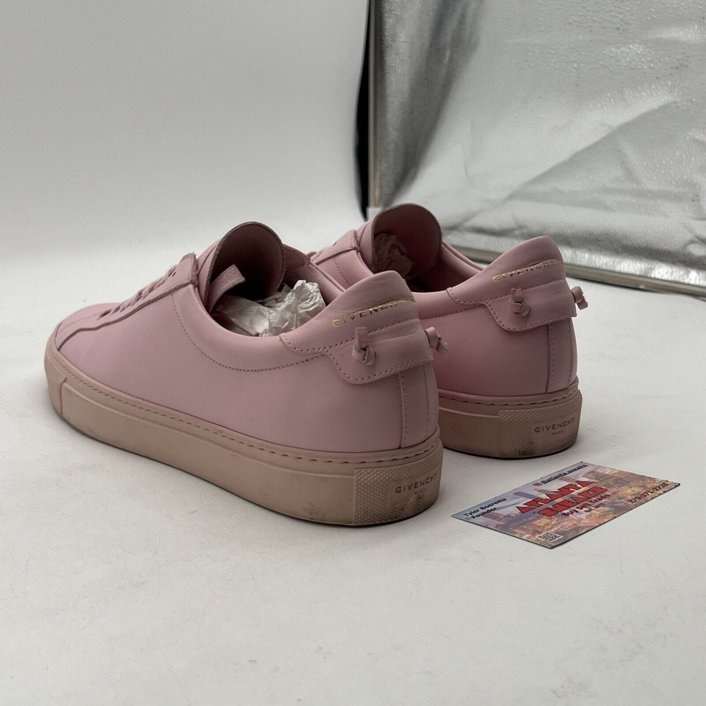 Size 9 - GIVENCHY SNEAKERS PINK