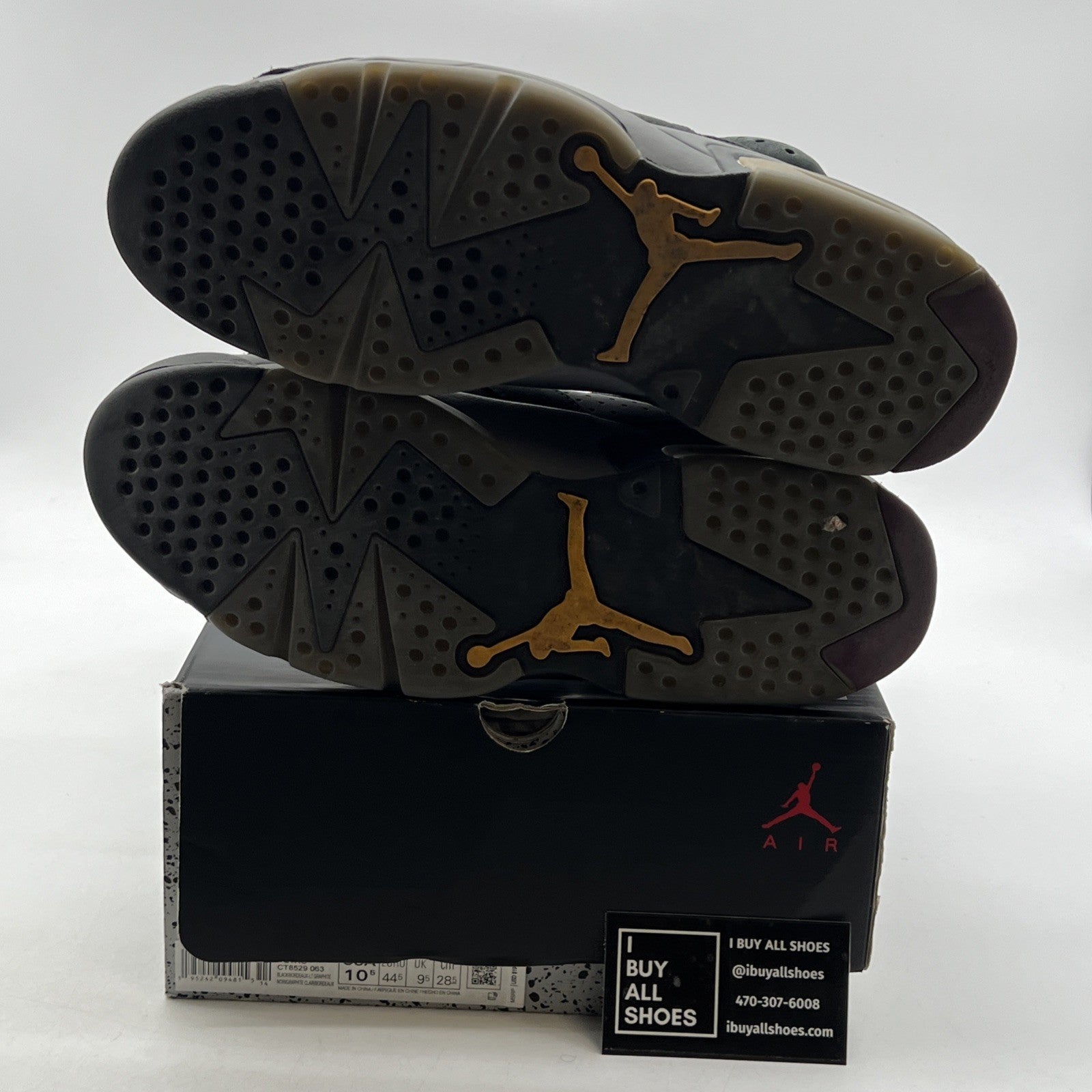 Size 10.5 - Air Jordan 6 Bordeaux (CT8529-063)